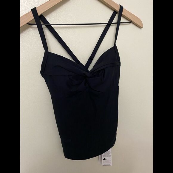 Athleta Twist Up Tankini Swim Top 32B/C - Picture 5 of 9